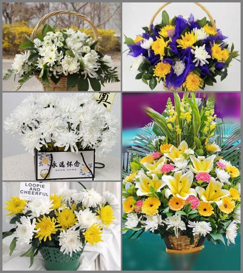 福建福州永泰县岭路乡云山村白事提篮配送